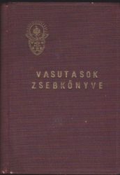 VOGE Vasutasok Zsebkönyve 1943 évre