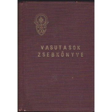 VOGE Vasutasok Zsebkönyve 1943 évre