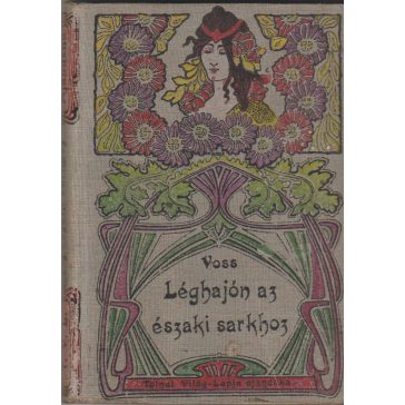 Léghajón az Északi Sarkhoz