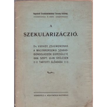 A szekularizáció