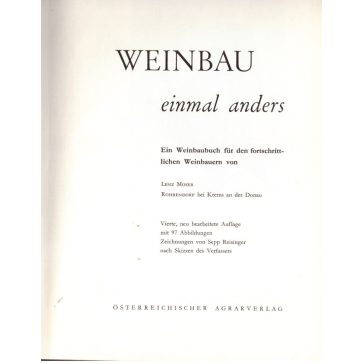 Weinbau Einmal Anders