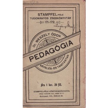 Pedagógia - nevelés és tanítástan