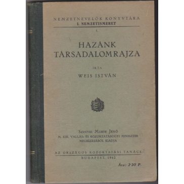 Hazánk társadalomrajza