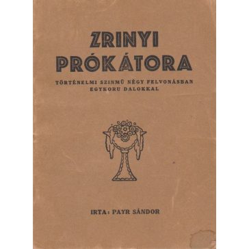 Zrinyi prókátora