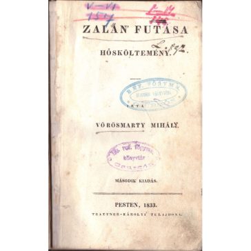 Zalán futása