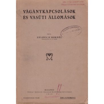 Vágánykapcsolások és vasúti állomások