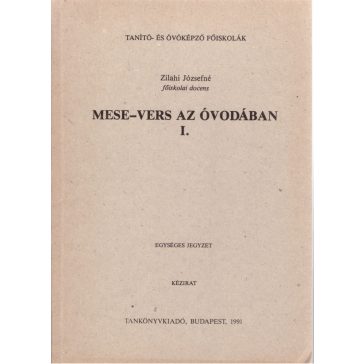 Mese-vers az óvodában I.