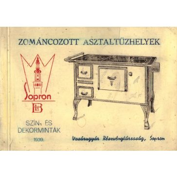 Zománcozott asztaltűzhelyek