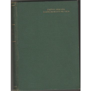 Zrínyi Miklós hadtudományi munkái