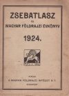   Zsebatlasz és Magyar Földrajzi Évkönyv az 1924. szökő évre