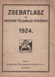 Zsebatlasz és Magyar Földrajzi Évkönyv az 1924. szökő évre