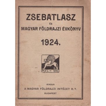   Zsebatlasz és Magyar Földrajzi Évkönyv az 1924. szökő évre