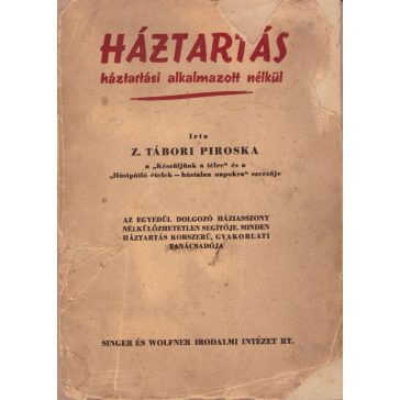 Háztartás háztartási alkalmazott nélkül